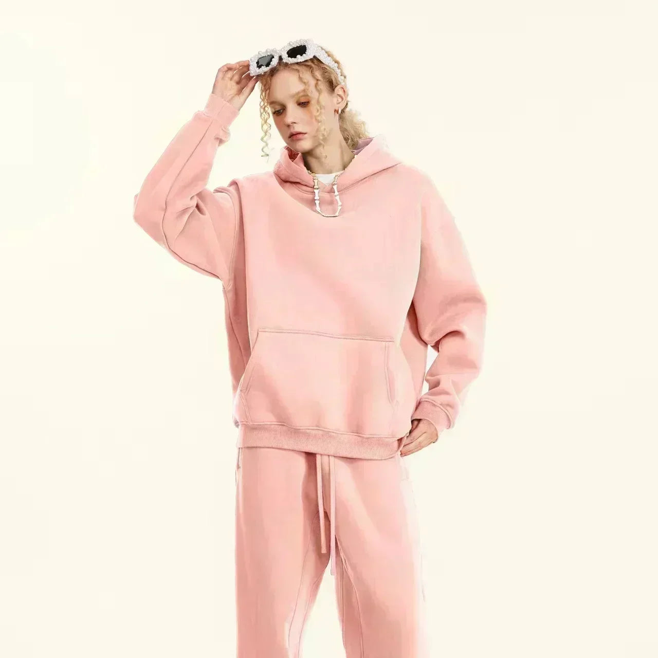 My Dress Up hooded sweatshirt