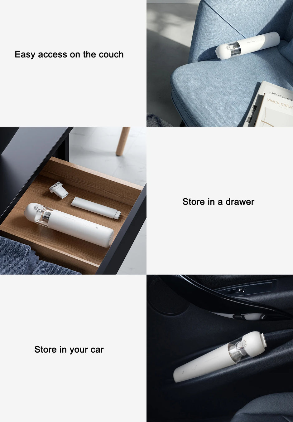 XIAOMI MIJIA Handheld Wireless Vacuum