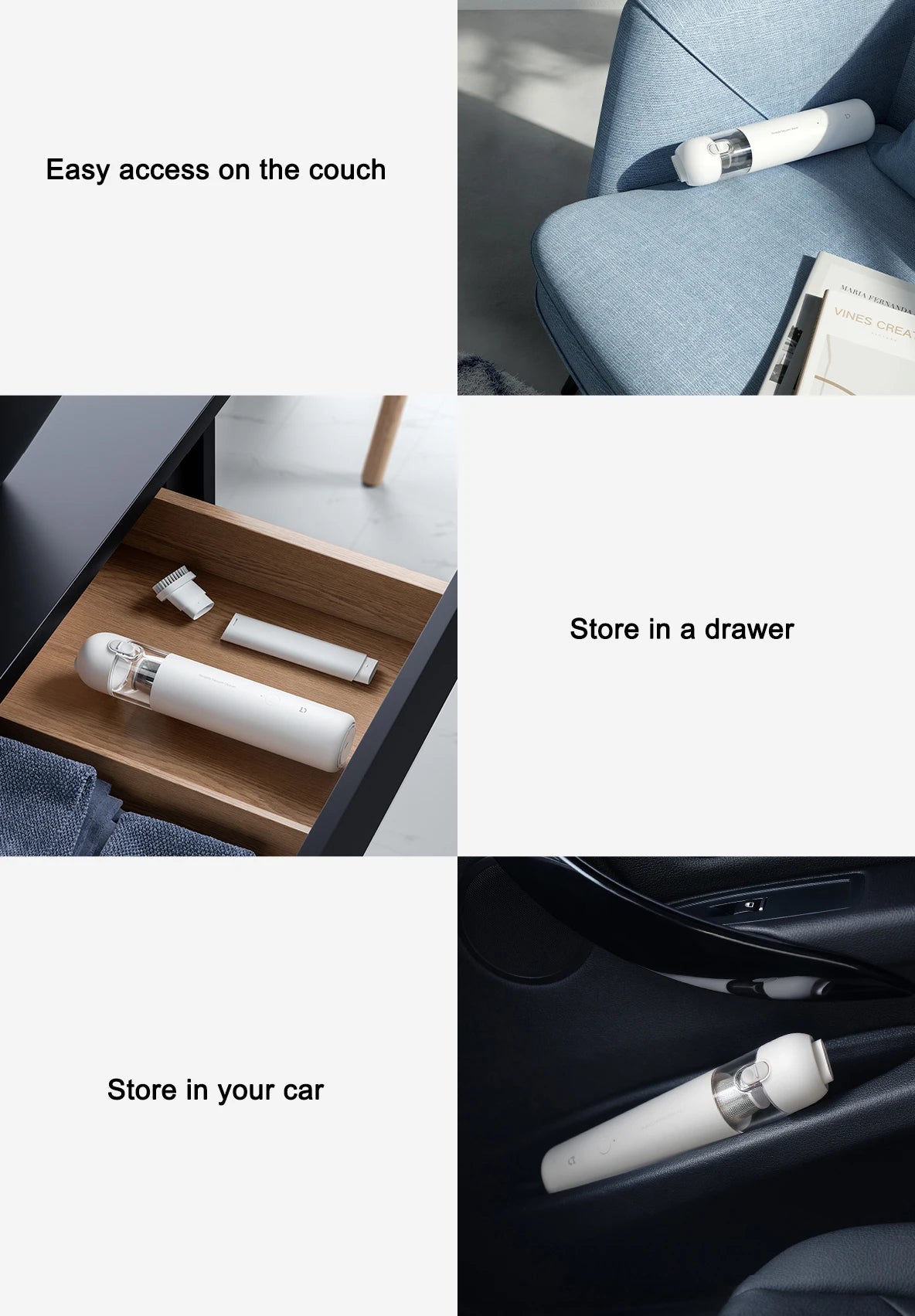 XIAOMI MIJIA Handheld Wireless Vacuum