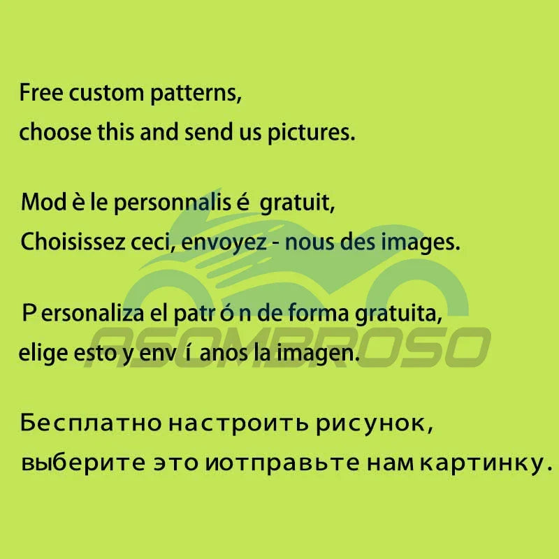 Yamaha YZF-R7 2019–2024 ABS Plastic Fairing Kit – Aftermarket Body Parts