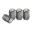 Toyota Metal Tire Valve Caps – 4PCS