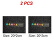 1~10PCS Motorcycle Decoration Scratch Stickers Durable Safe Materials Car Styling Sticker Scratch-resistant Car Stickers