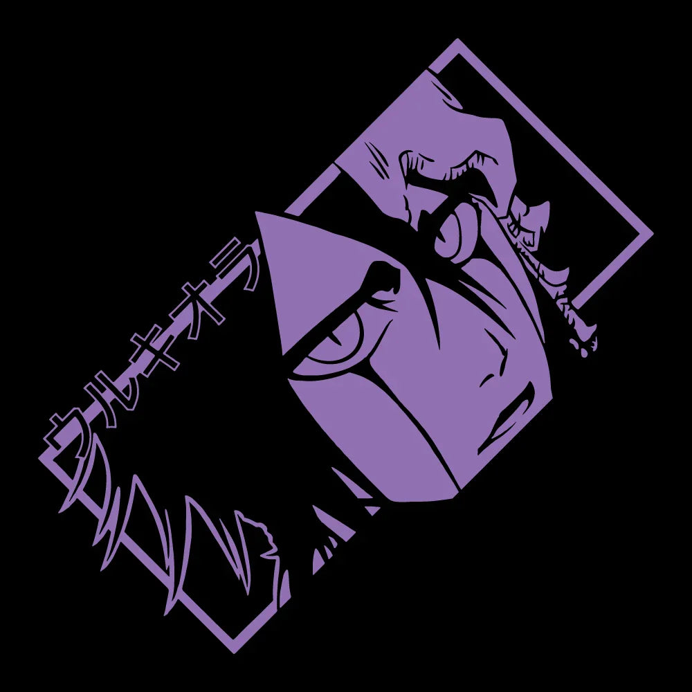 Bleach Sad Hollow Car Stickers