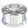 Custom Chrome 2-piece Forged Aluminum Alloy Wheels