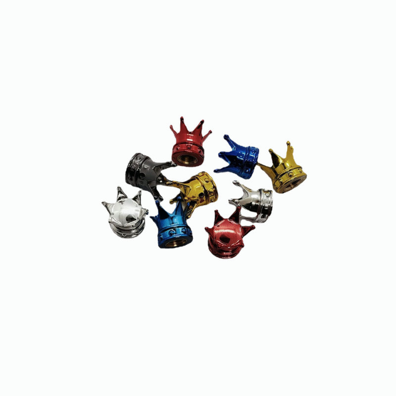 4 PCS Crown Wheel Valve Covers