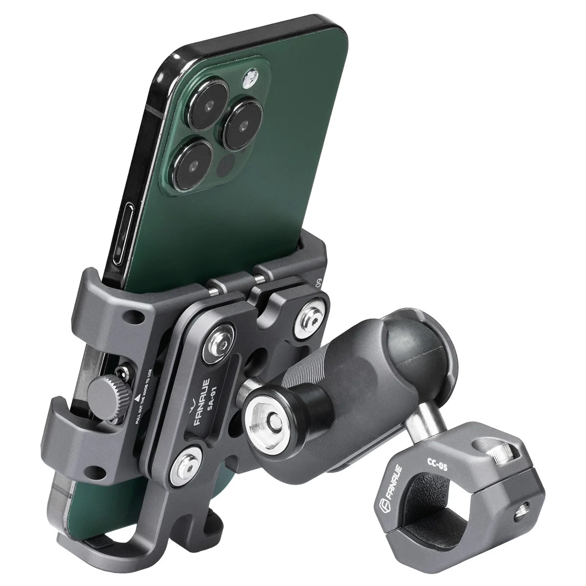 Motorcycle Phone Holder Mount