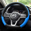 Steering wheel cover suitable for nissan