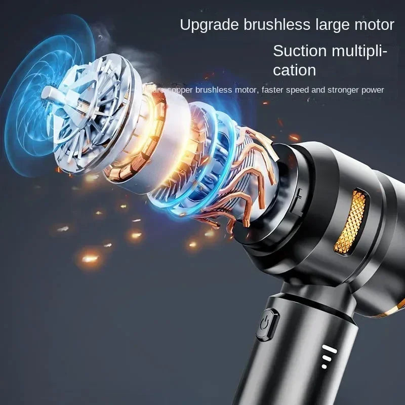 Car Vacuum Cleaner High Power Portable Handheld