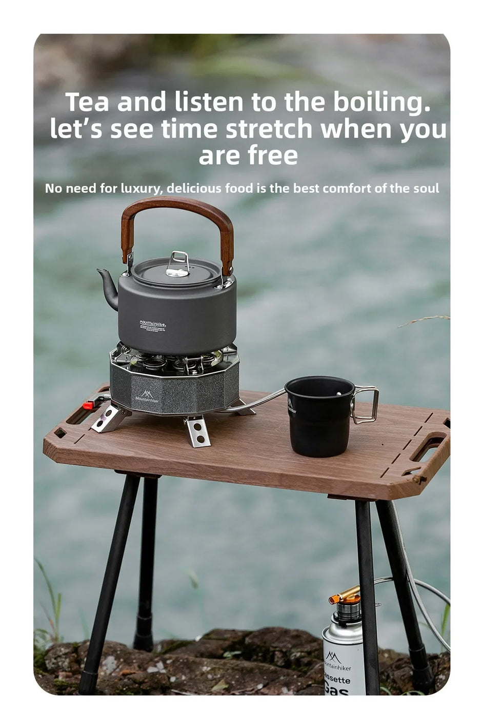 MOUNTAINHIKER 15800W 19800W Camping Gas Stove