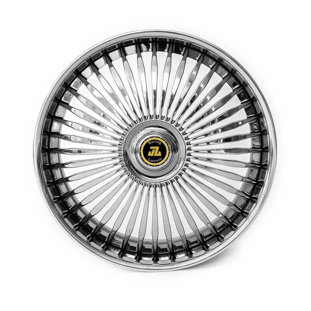 JZ CNC Custom 2-Piece Forged Alloy Wheels