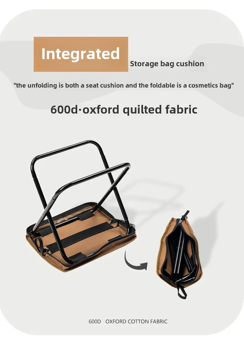 MOUNTAINHIKER C Portable Folding Stool Ultra-light