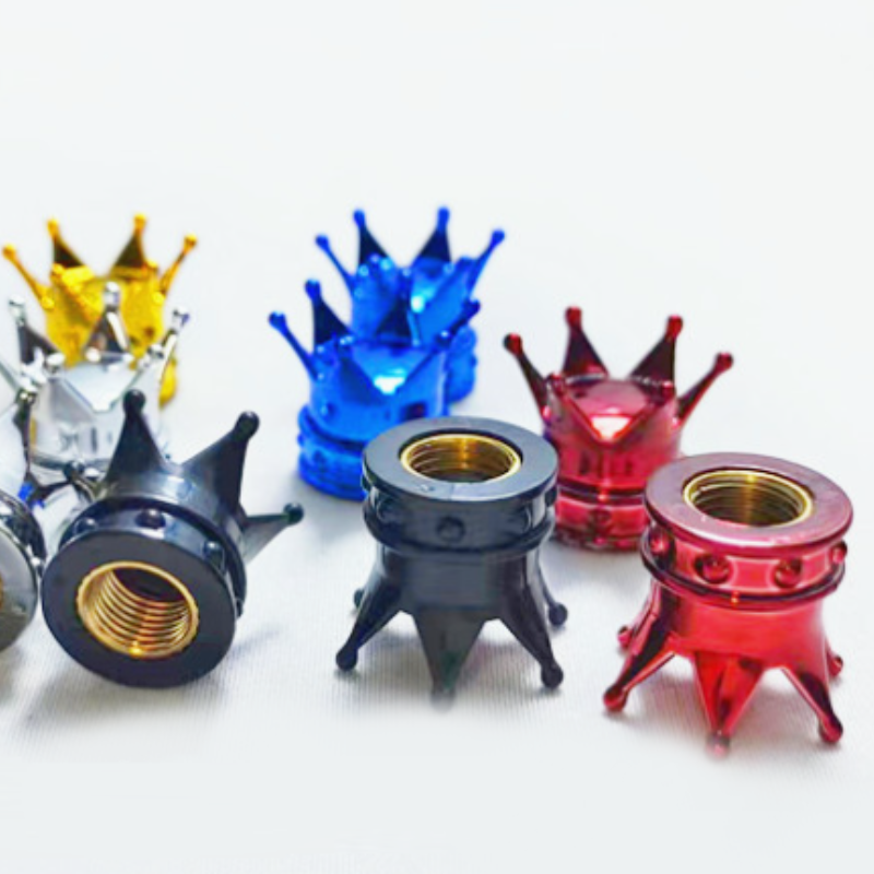 4 PCS Crown Wheel Valve Covers