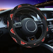 38cm Steering Wheel Cover. - Akatsuki