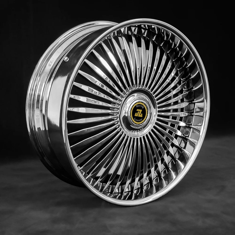 JZ CNC Custom 2-Piece Forged Alloy Wheels