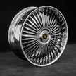 JZ CNC Custom 2-Piece Forged Alloy Wheels