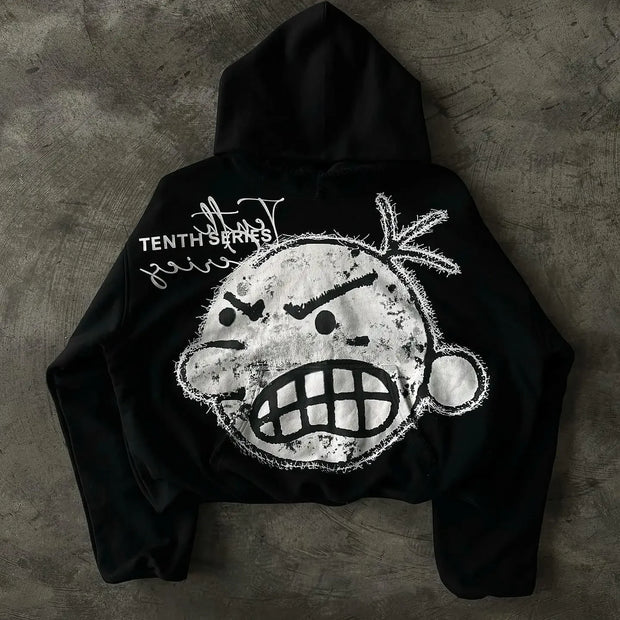 Gothic Pullover Hoodie