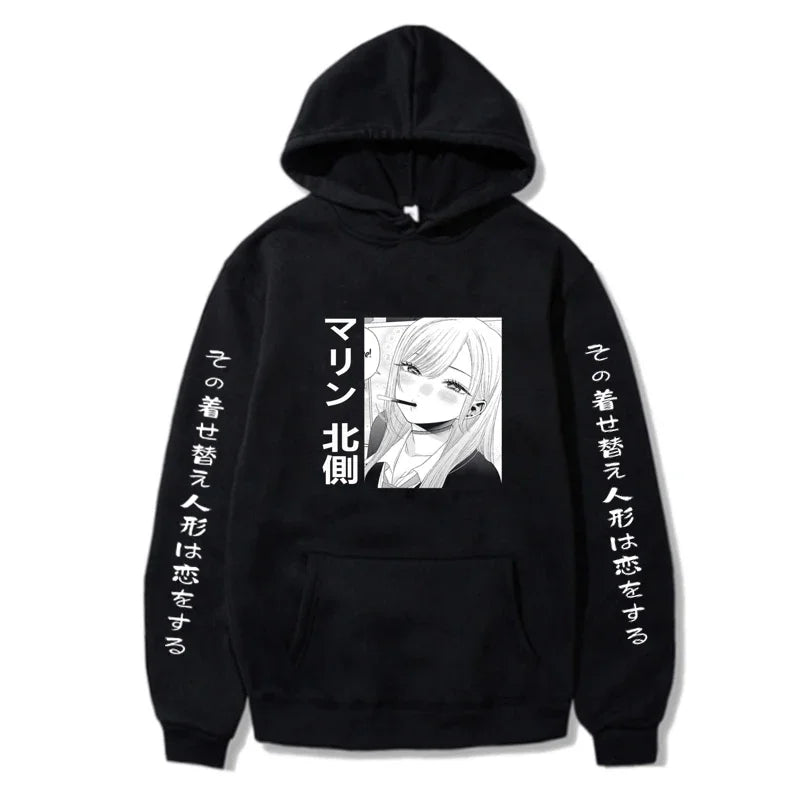 My Dress Up hooded sweatshirt