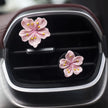 2pcs Car Perfume Clip Flower