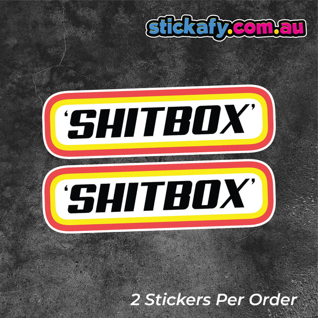 Shitbox JDM Sticker