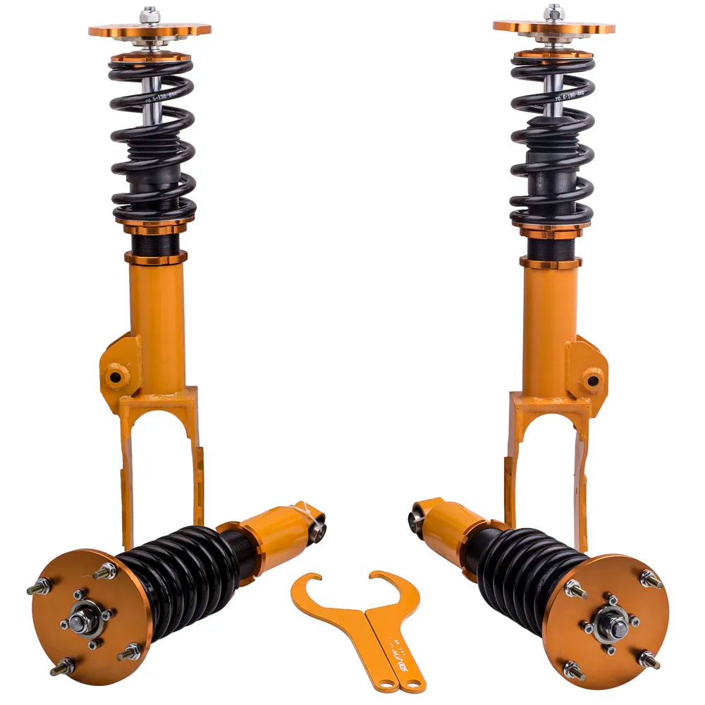 Height Adjustable Lowering Coilover Spring & Shock ( Porsche Cayenne 955 957 )