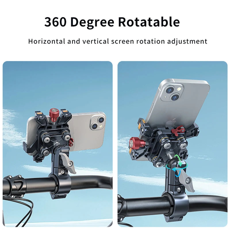 Apex Rush 2025 New Motorcycle  Phone Holder
