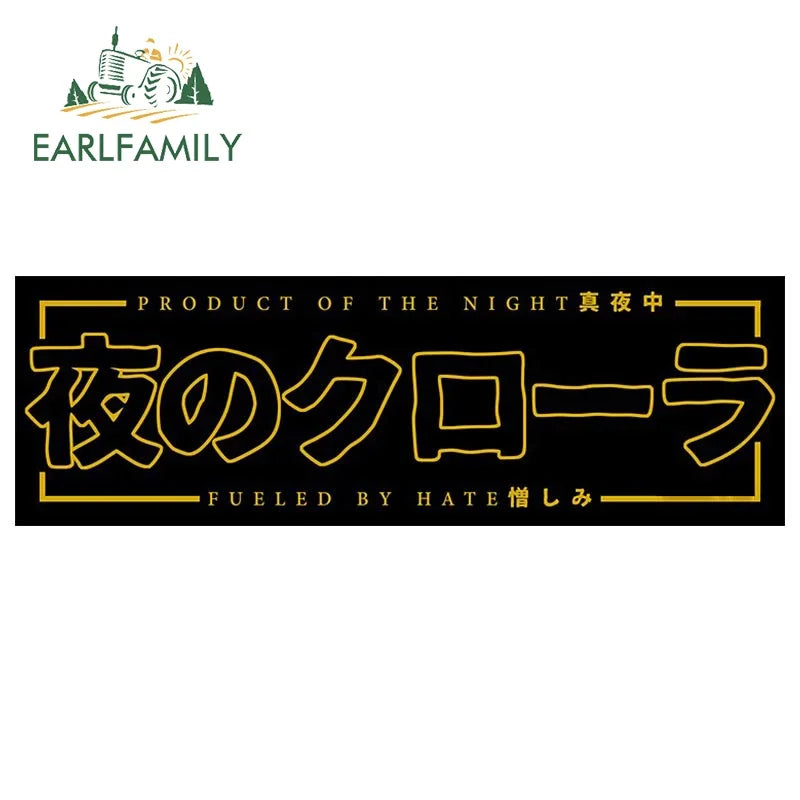 Tokyo JDM Slap Car Stickers