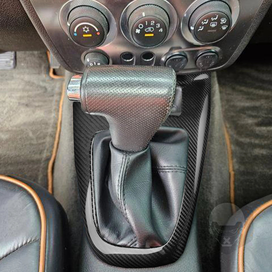 Dry Carbon Fiber Central Control & Gear Shift Panel for Hummer H3 (2007–2010)