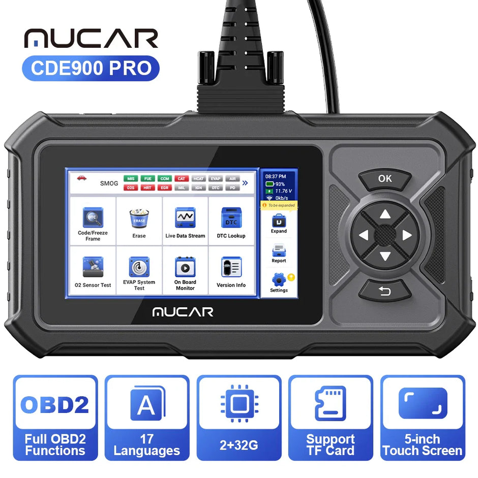 MUCAR PRO OBD2 Auto Diagnostic Tool car Scanner