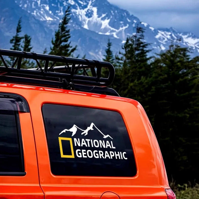 Off Road Vehicle Stickers National Geographic