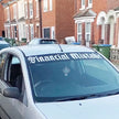 Text Financial Mistake Car Sticker