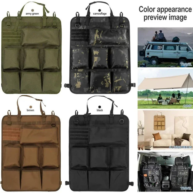Tactical Camo Hanging Bags