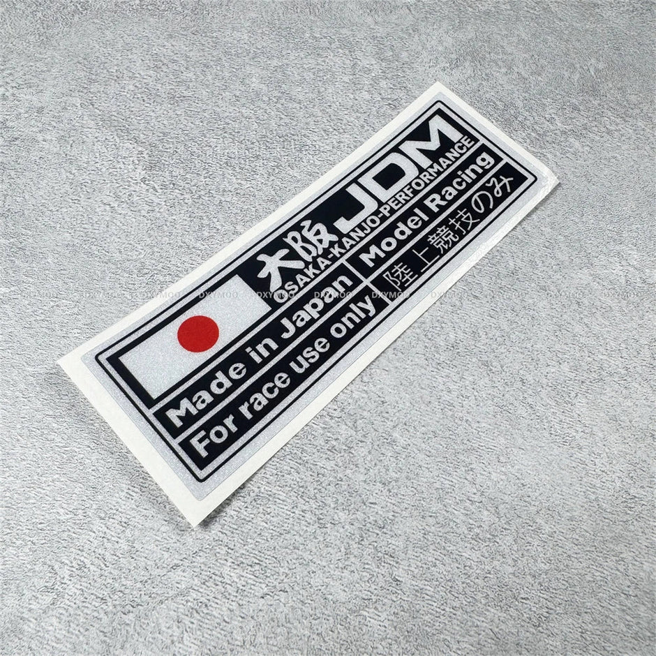 JDM OSAKA Performance sticker