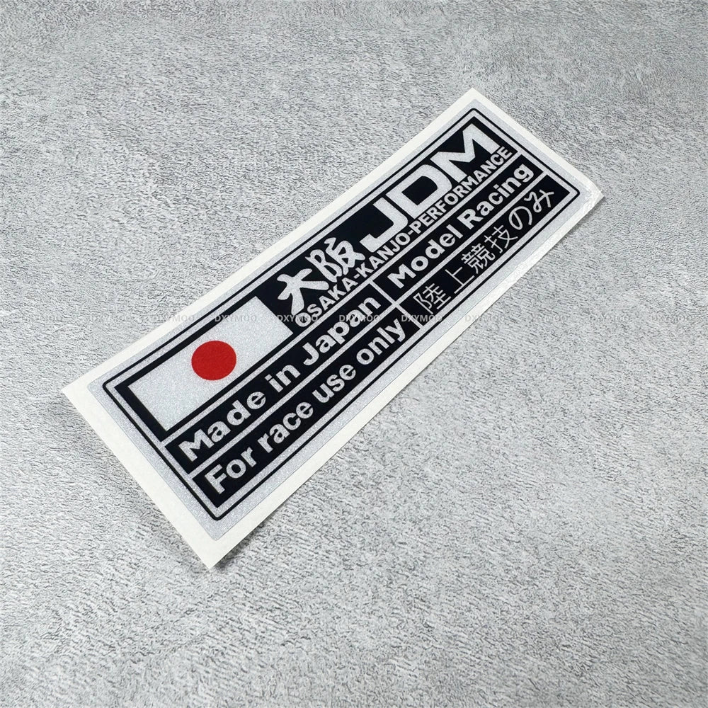 JDM OSAKA Performance sticker