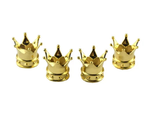 4 PCS Crown Wheel Valve Covers