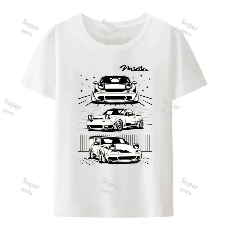 Initial D JDM Miata MX5 Graphic T-Shirt