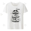 Initial D JDM Miata MX5 Graphic T-Shirt