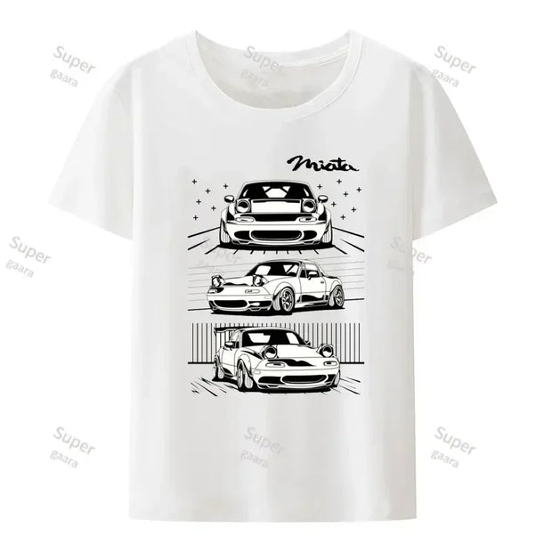 Initial D JDM Miata MX5 Graphic T-Shirt