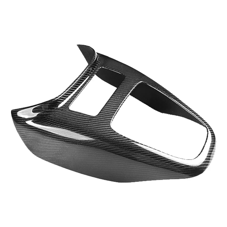 Dry Carbon Fiber Central Control & Gear Shift Panel for Hummer H3 (2007–2010)