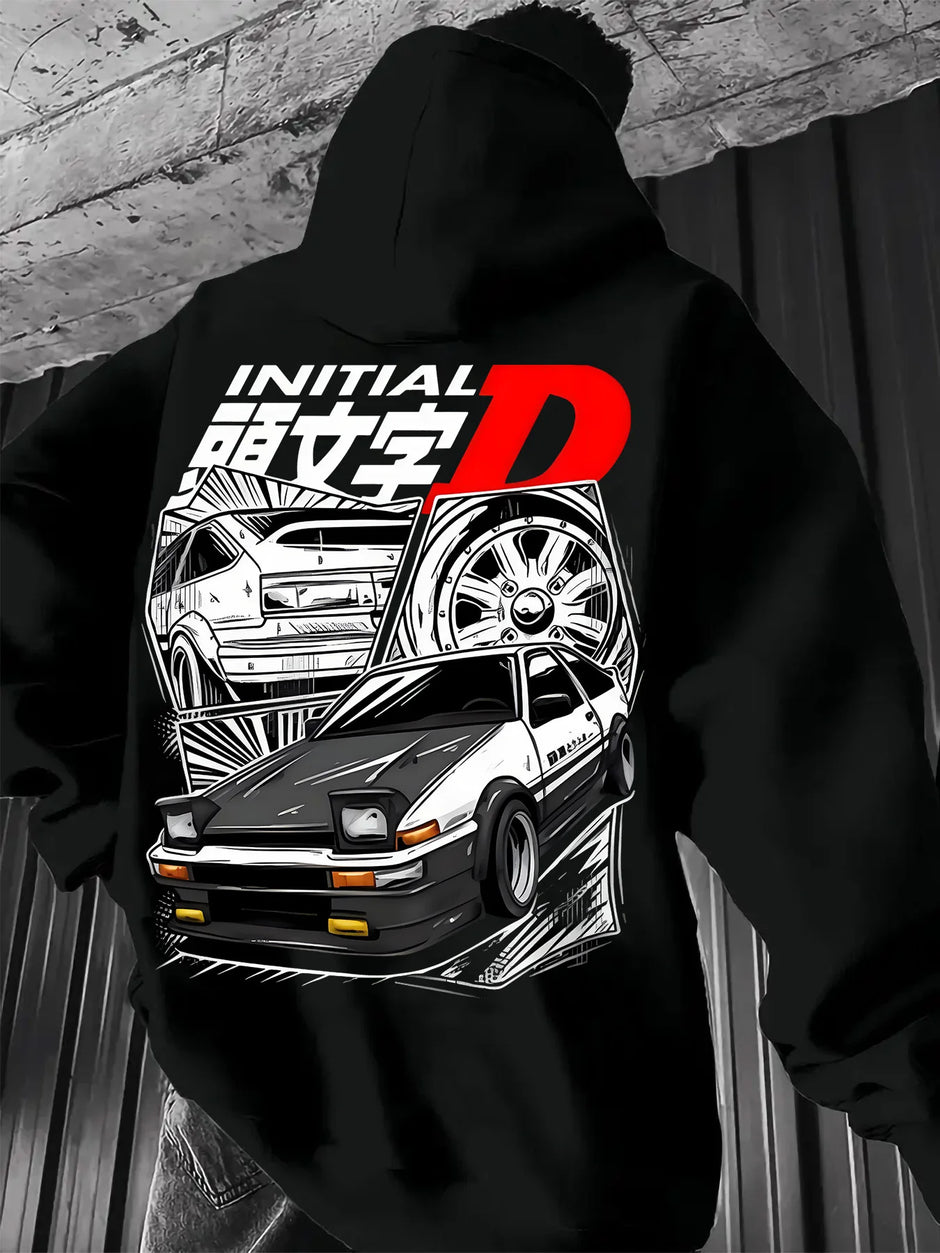 Initial D hoodie