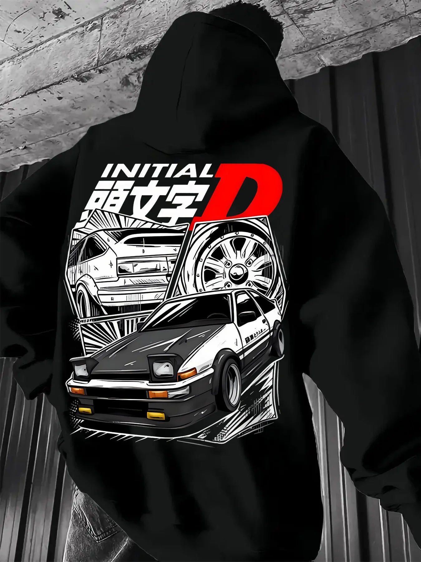 Initial D hoodie