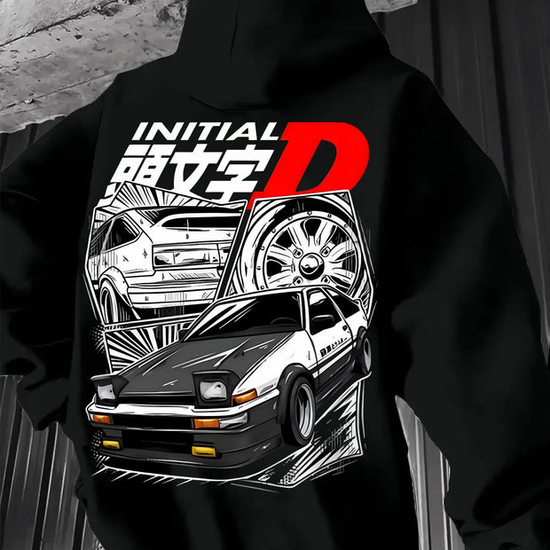 Initial D hoodie