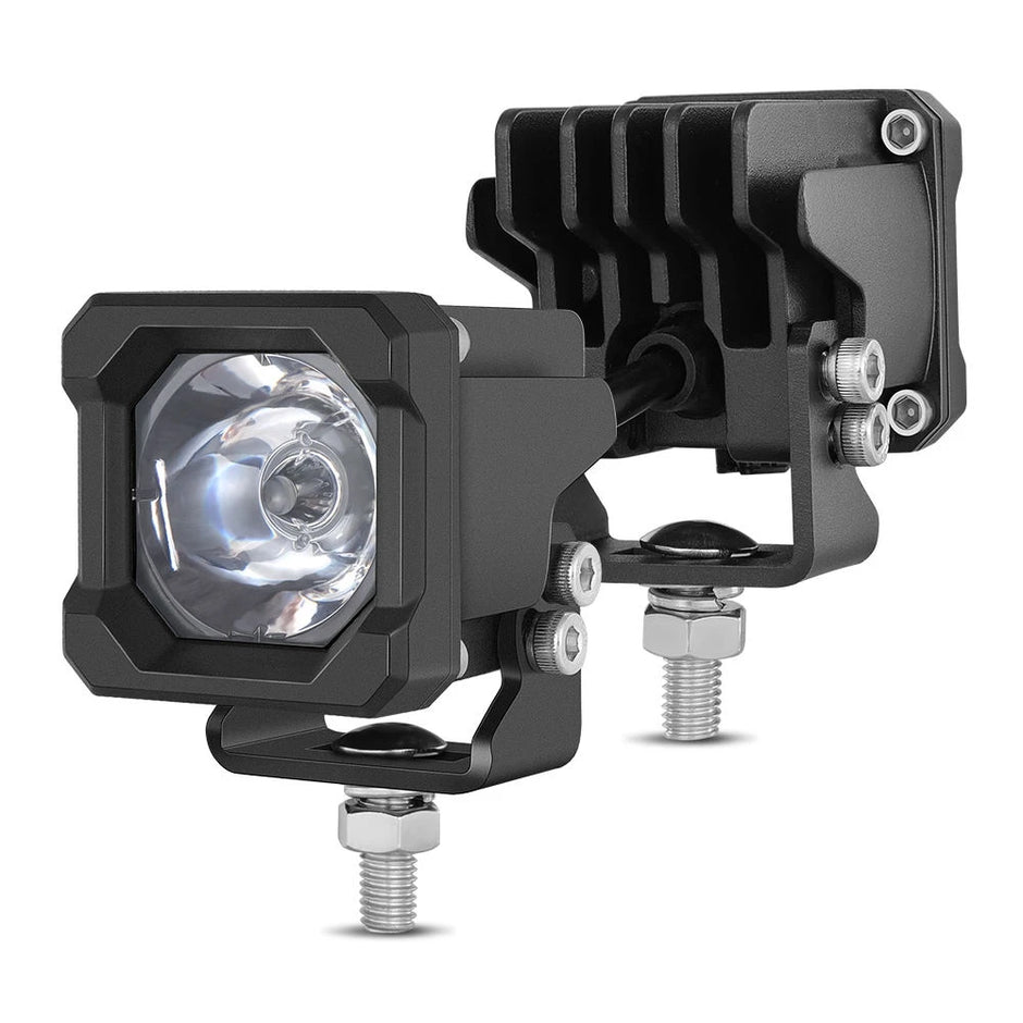 Pair 2 LED Fog Driving 4x4 Off Road Lights