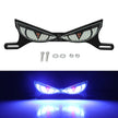 1 Set Motorcycle LED License Plate Decorative Lights
