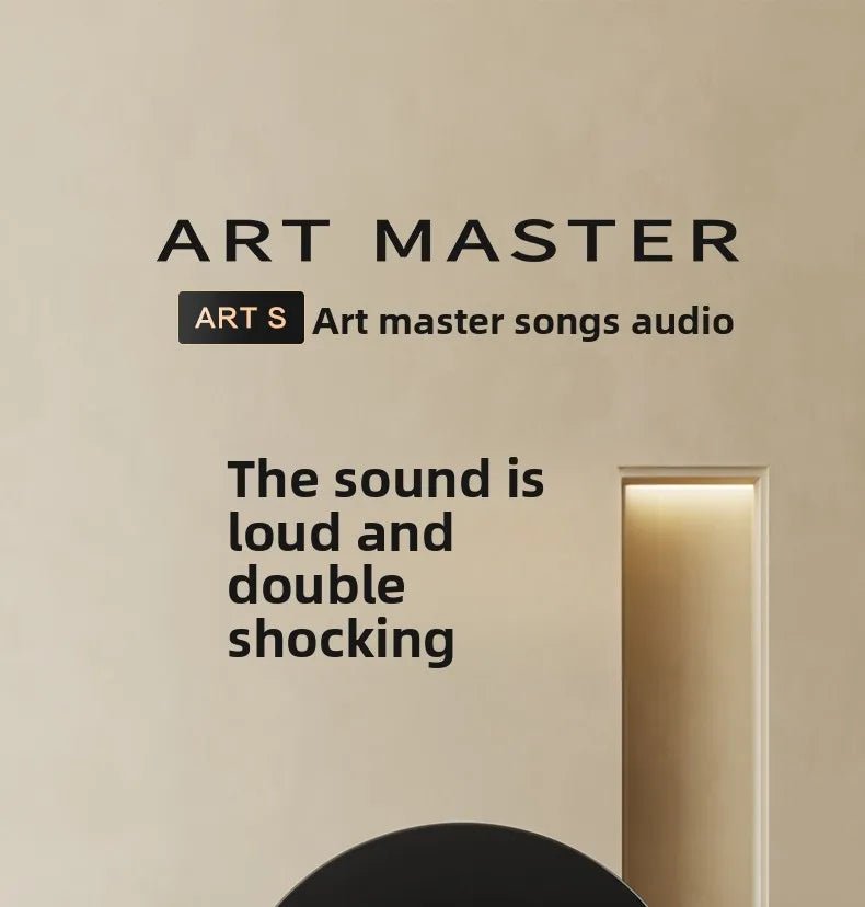 Art Master S Floating Lyrics Speaker Vinyl
