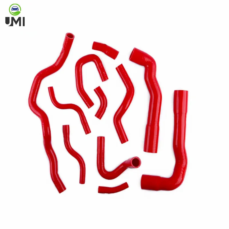 11PCS 3PLY For BMW E36 323i 325i 325iX 328i M3 1992-1999 Silicone Radiator Pipe