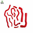 Silicone Radiator Pipe kit (11PCS 3PLY For BMW E36 323i 325i 325iX 328i M3 1992-1999 )