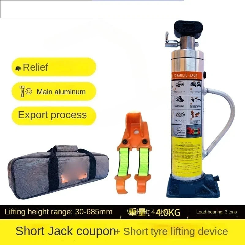 Vertical Hydraulic Jack Tire Lifter -  Desert Rescue and  Equipment