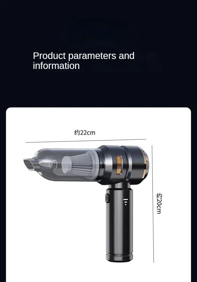 Car Vacuum Cleaner High Power Portable Handheld