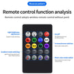 LED Car Interior Ambient Backlight Remote App Music Control