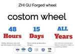 2 Piece Forged Wheels Bronze Gray